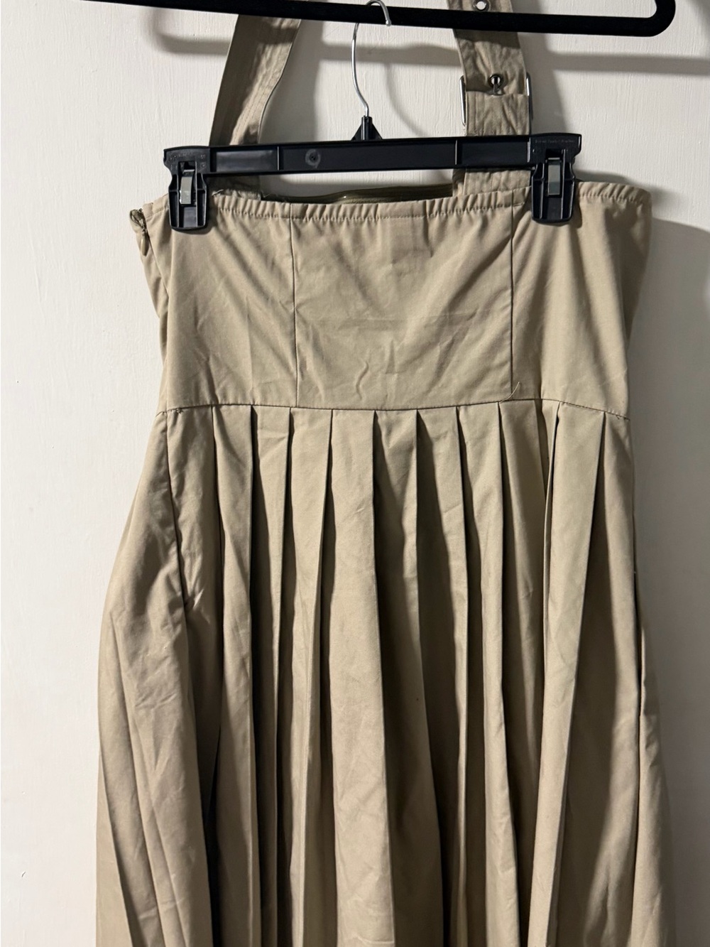 A New Day Pleated Long Dress With Pockets - Picture 3 of 7